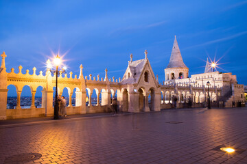 Wall Mural - fisherman's Bastion in Budapest city  Hungary