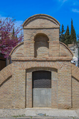 Wall Mural - Architecutre of the Albaicin district of Granada in Andalusia, Spain