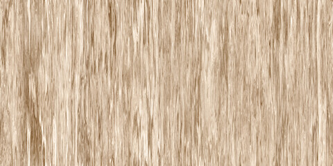 Wall Mural - Seamless plywood background texture. Tileable rough rustic wood grain wallpaper pattern. Vintage natural light brown oak cottagecore wall, desk, table, deck or floor. High resolution 3D Rendering. .