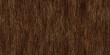 Seamless tree bark background texture closeup. Tileable panoramic natural wood oak, fir or pine forest woodland surface pattern. Rustic detailed dark reddish brown wallpaper backdrop. 3D rendering..