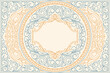 © alex_bond - Ornate elegant decorative blank card