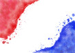 Graphic images applied with the Korean flag Taegeukgi, which can be used as a graphic background on Korean national holidays.