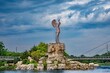 © Mary - Keeper of the Plains in Wichita, Kansas