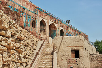 Sticker - Tomb Of Seven Sisters, Sateen Jo Aastan in Sukkur, Pakistan