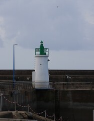 Canvas Print - lighthouse on the coast