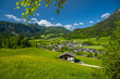 Idyllic summer village, Pinzgau, Salzburger Land, Austria, Europe