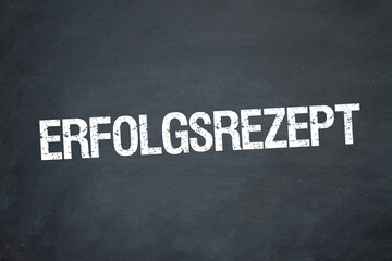 Wall Mural - Erfolgsrezept