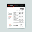© PixEdge Studio - Modern abstract corporate business invoice template | Modern minimal professional invoice template