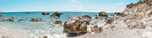 Panoramic View Of Oludeniz Beach And Blue Lagoon, Oludeniz Beach Is Best Beaches In Turkey - Fethiye, Turkey