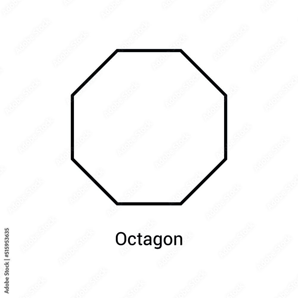 Octagon Shape Regular Polygon In Euclidean Geometry Polygons With Octagon Shape Regular Polygon In Euclidean Geometry Polygons With