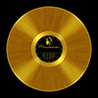 Gold, Schallplatte, Vinyl, Schellack, Langspielplatte, LP	