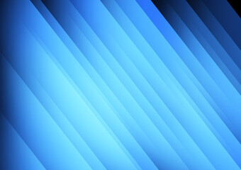 Blue modern screen backdrop