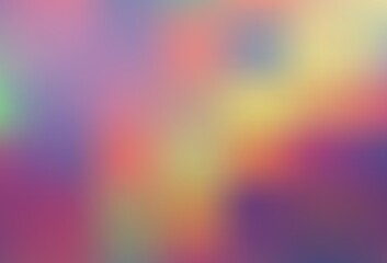 Light Silver, Gray vector bokeh and colorful pattern.