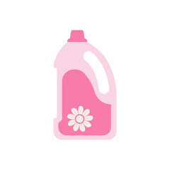 softener bottle icon design vector