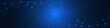 © Kingline - Abstract technology background of global network connection and communication with connecting the dots and lines for banner design or header