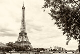 Fototapeta Boho - France, Paris, the Eiffel Tower