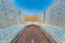 Bibi-Khanum Cathedral Mosque, Architecture Of Samarkand, Asia, Uzbekistan