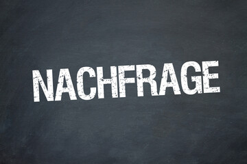 Wall Mural - Nachfrage