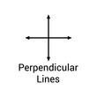 types of lines in math. perpendicular lines
