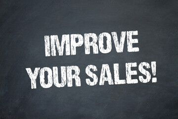 Canvas Print - Improve your Sales!