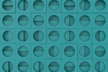 Wall Mural - 3d abstract background.