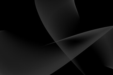 Abstract illustration of two groups of monochromatic focusing waves opposite each other in a dark background