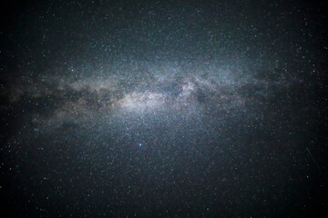 Wall Mural - starry sky and milky way. the background