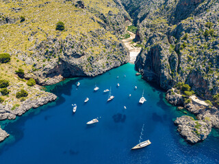 Wall Mural - Sa Calobra, Mallorca, Spain