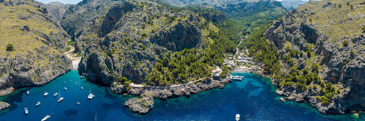 Wall Mural - Sa Calobra, Mallorca, Spain