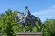 Bonnie Prince Charlie on horseback 1