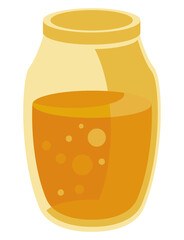 Canvas Print - sweet honey jar