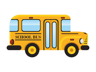 Poster - school bus transport