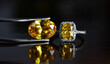 yellowgems yellowsapphire jewelry