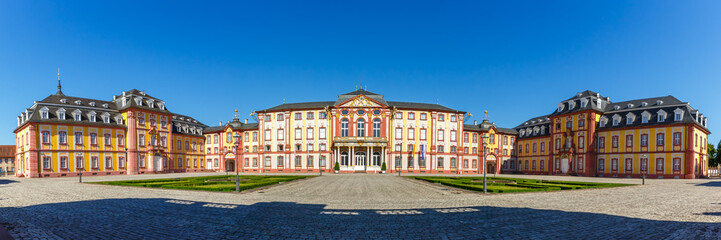 Wall Mural - Bruchsal Castle palace baroque architecture panorama travel in Germany