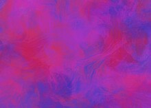 Purple And Pink Abstract Watercolor Background