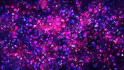 Wall Mural - Glitter Texture Christmas Abstract Background With Bokeh