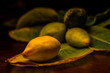 Sweet Almond Fruit table shot