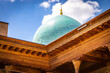 dome of the mosque, Hazrati Imom Mosque, Hazrati Imom Complex, Hazrati Imom Square, Tashkent, Uzbekistan, Central Asia