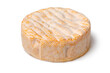Aged French soft cheese with orange washed rind from the Vosges mountain range