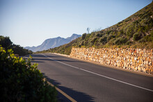 Garden Route Road And Clarence Drive Is An Area Known As Gordon Bay's In South Africa Is A Road That Runs Along The Coastline Of The Fynbos Coast In The Southernmost Part Of Africa.
