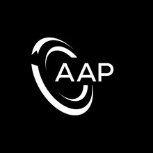 AAP Letter Logo Design. AAP Creative Initials Vector Letter Logo Concept. AAP Letter Initial Vector Design.
