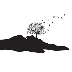 tree with birds