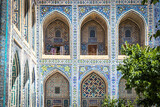 Fototapeta  - Ulugʻbek-Madrasa, Samarkand, Registan Square, mosque, silk road, Uzbekistan, Central Asia