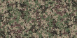 © SolaruS - Pixel camouflage for a soldier army uniform. Modern camo fabric design. Digital military vector background.