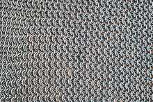Medieval Vintage Chain Mail, Background. Reconstruction Of The Events Of The Middle Ages In Europe.