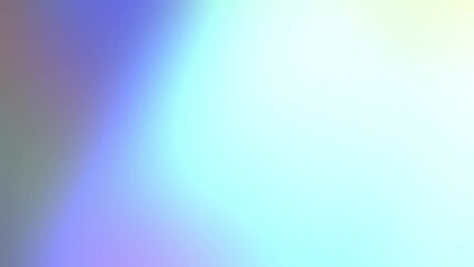 Wall Mural - Abstract Bright Color Gradient Iridescence. Light Leaks. Beautiful blends and transitions of rainbow colors. Can be used as an intro, background, overlay or transition to compose your videos. 