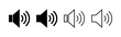 © avaicon - Speaker icon vector. volume sign and symbol. loudspeaker icon. sound symbol