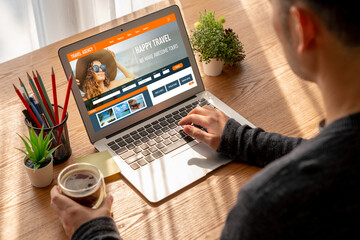 online travel agency website for modish search and travel planning offers deal and package for fligh