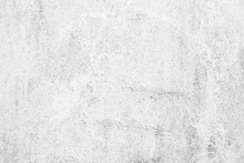 Grungy Grey Cracked Scratched Rough Wall Texture Grunge Damage Stain Background. Gray Dirty Old Crack Broken Concrete Wall, Monochrome