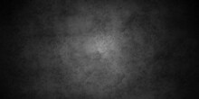 Black Stone Concrete Texture Backdrop Background Anthracite Panorama. Panorama Dark Grey Black Slate Background Or Texture.
